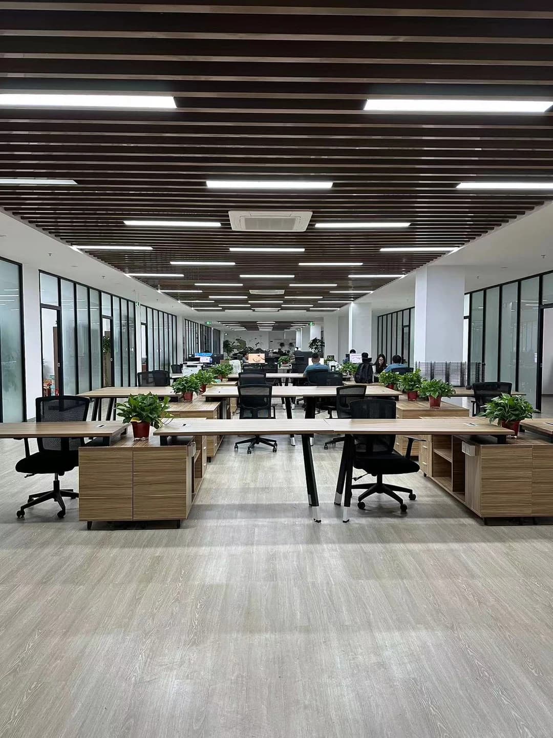 XYM Automation office workspace