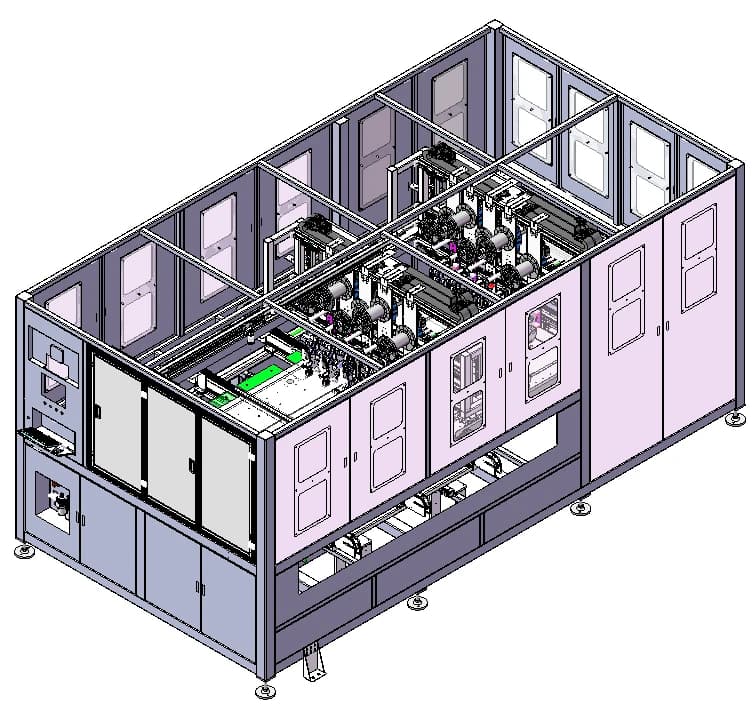 Automatic Lamination & Inspection Machine for PV Glass Spacer Film (XYM-PV-005)