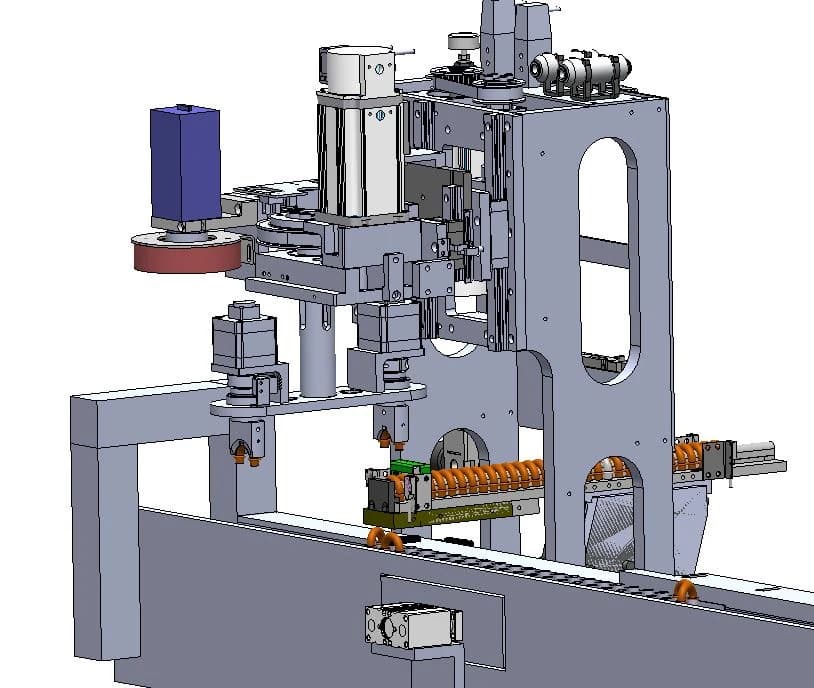 Automatic U-Tube Insertion Machine (XYM-3C-003)