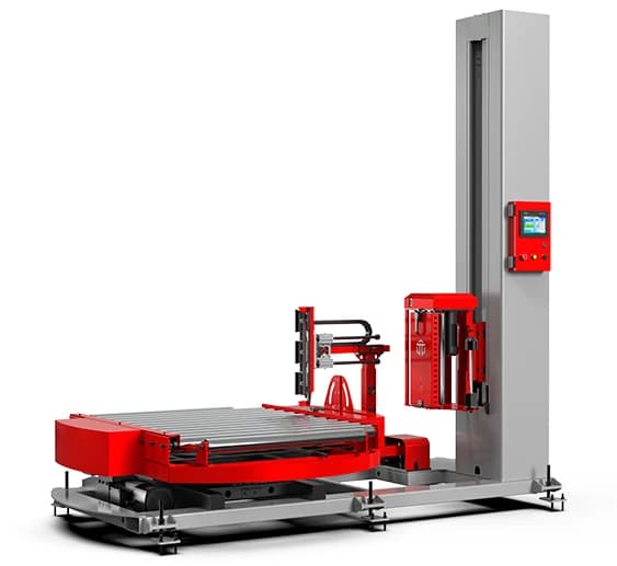 Inline Automatic Stretch Wrapper (XYM-PACK-005)