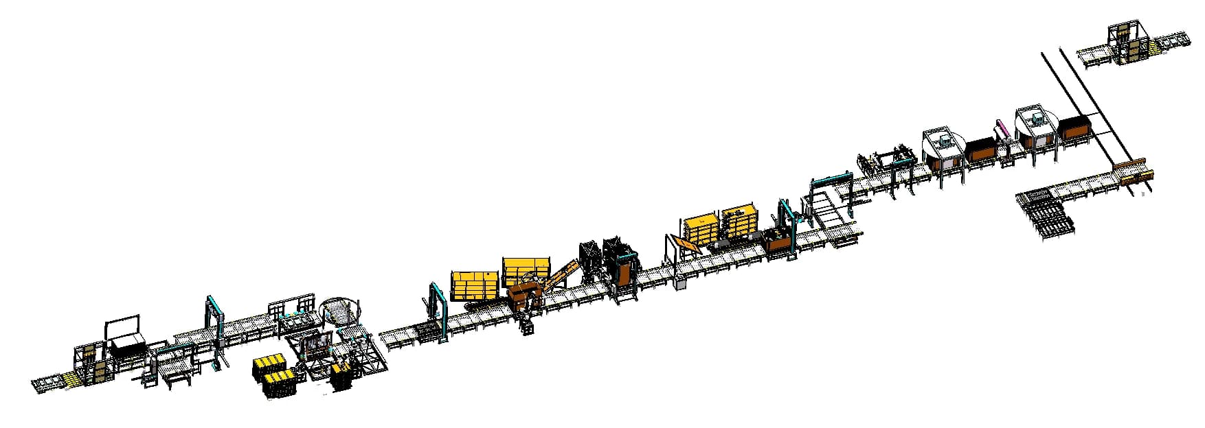 PV Module Packaging Line (XYM-PV-006)