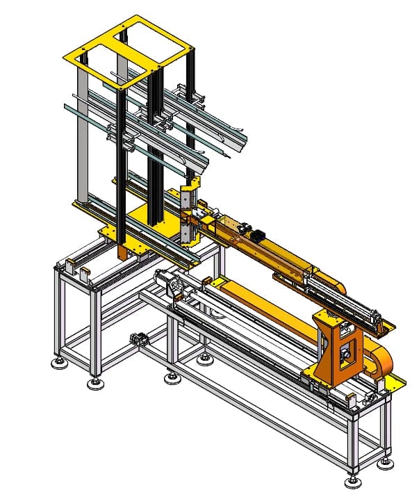 Single-station Corner Protector Machine (XYM-PACK-007)